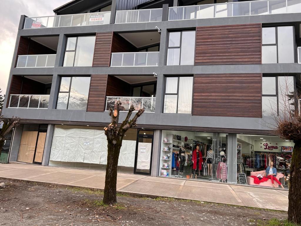 Apart Altos Del Bolson Apartamento Exterior foto