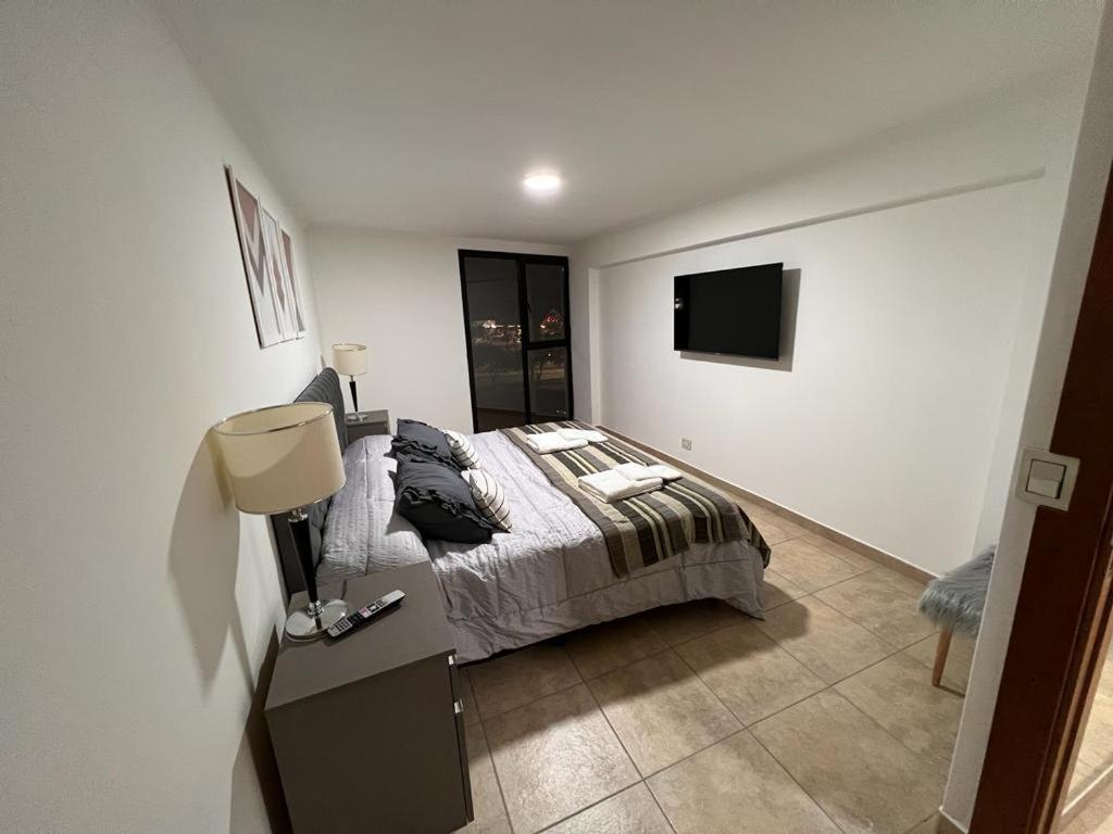 Apart Altos Del Bolson Apartamento Exterior foto