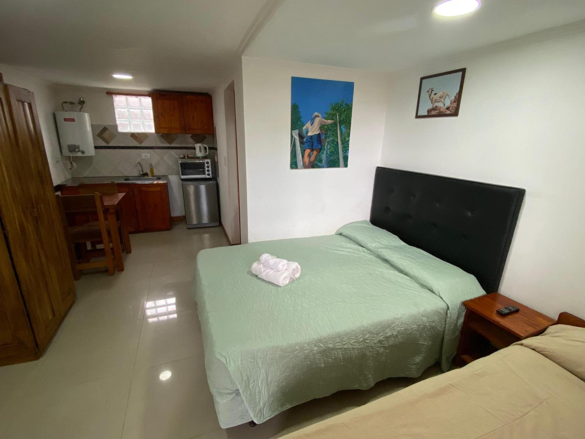 Apart Altos Del Bolson Apartamento Exterior foto