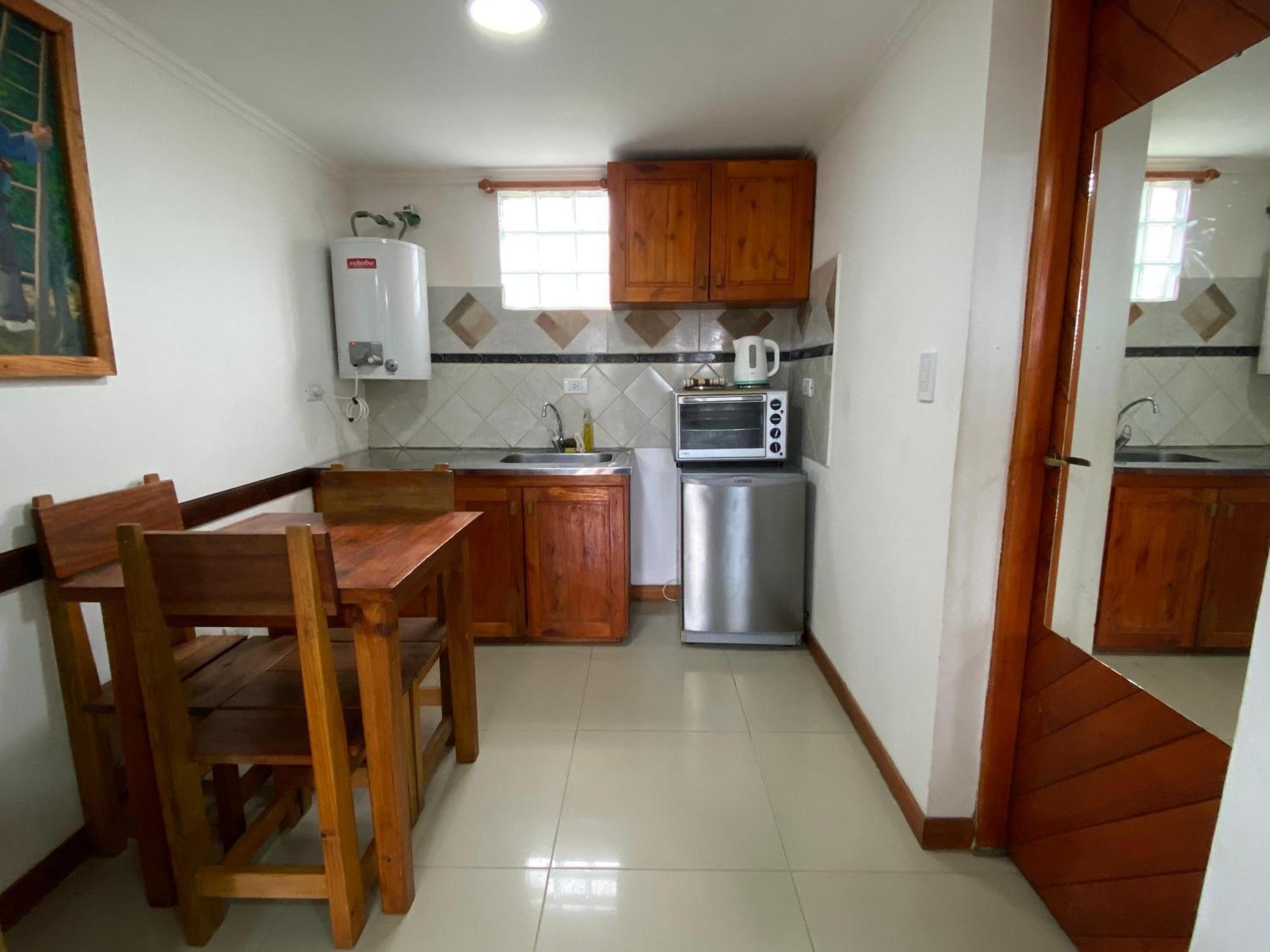 Apart Altos Del Bolson Apartamento Exterior foto