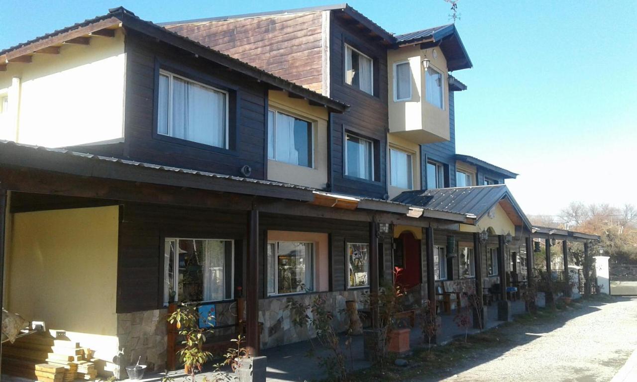 Apart Altos Del Bolson Apartamento Exterior foto