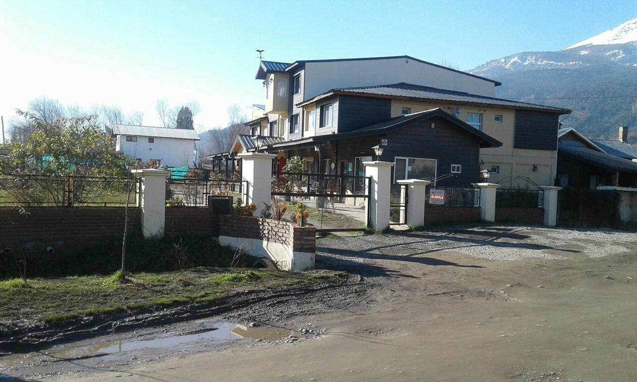 Apart Altos Del Bolson Apartamento Exterior foto
