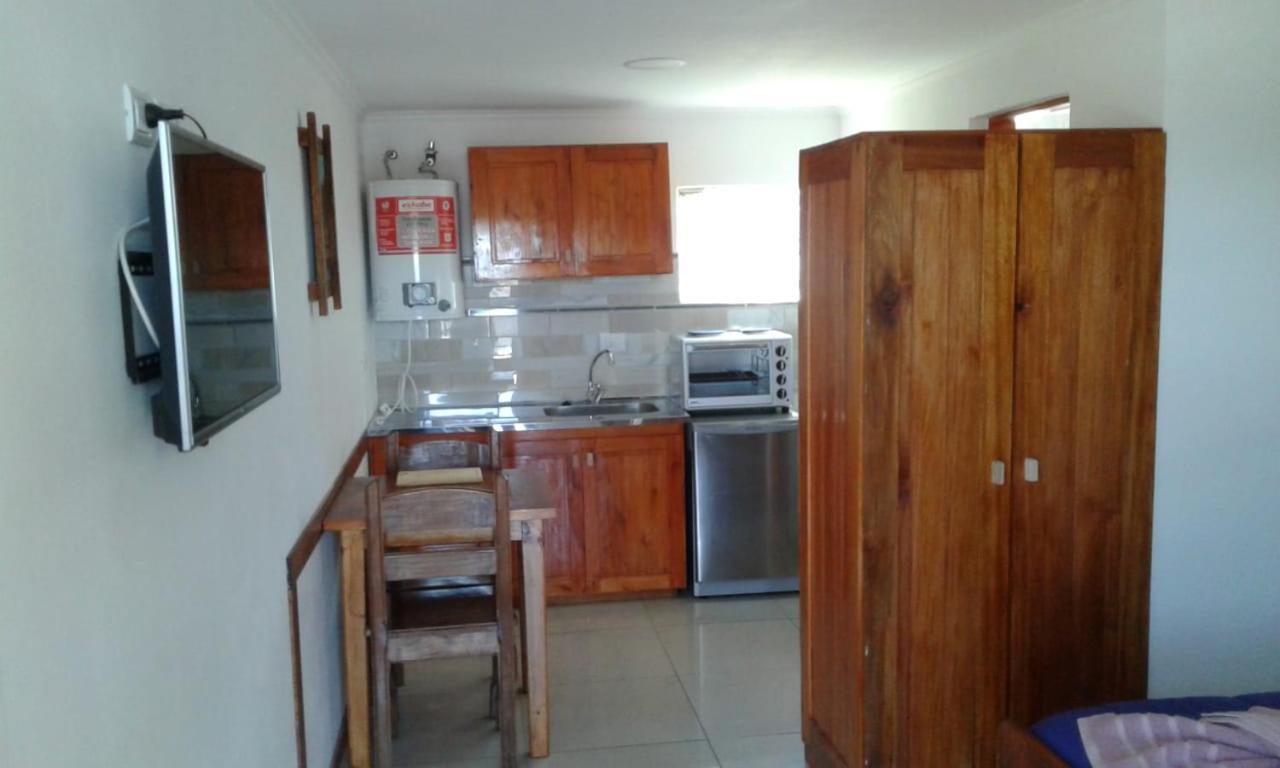 Apart Altos Del Bolson Apartamento Exterior foto
